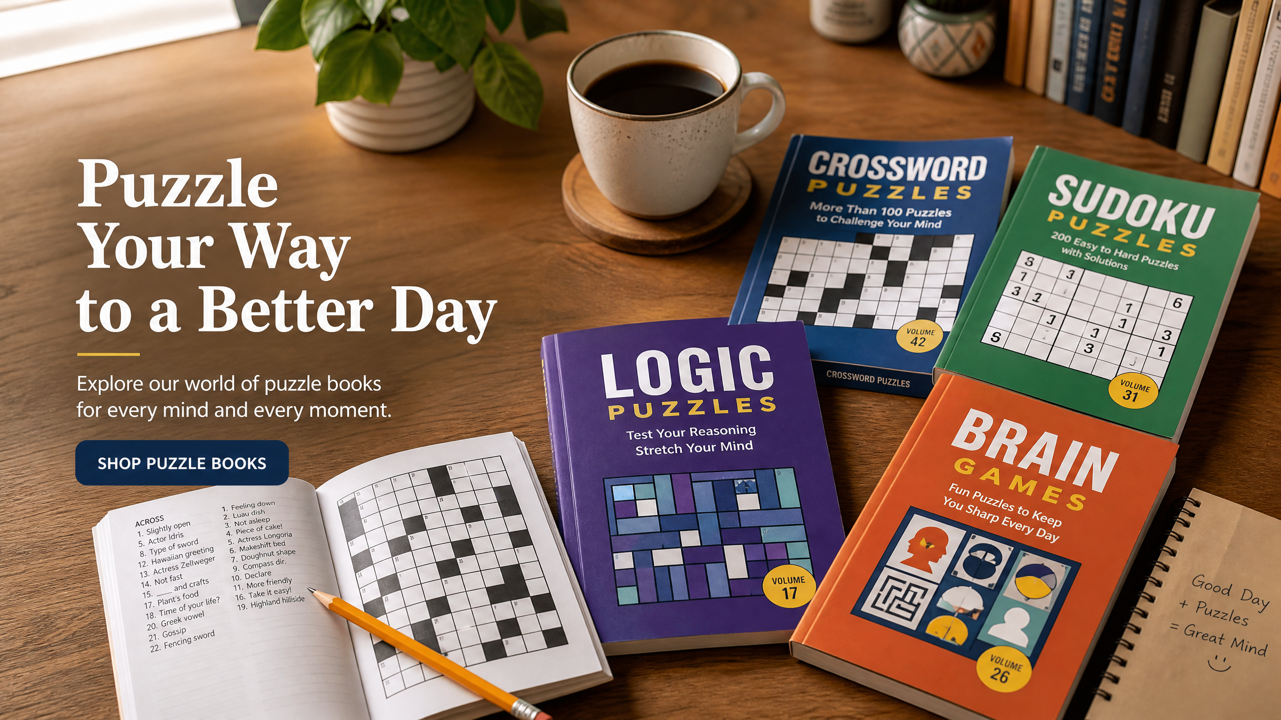 Crossword Puzzles Vol. 1